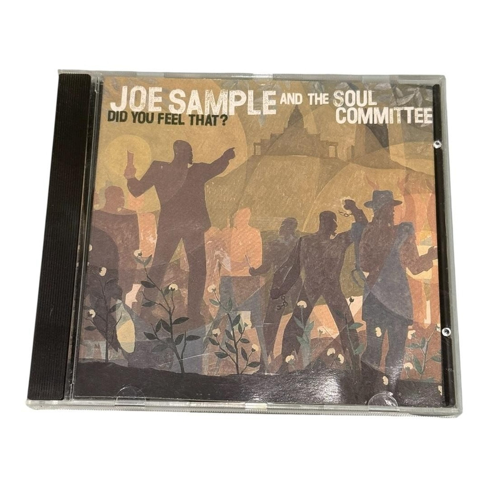 Joe Sample Soul Committee CD Did You Feel That? 1994 Jazz Funk Album Warner Bros